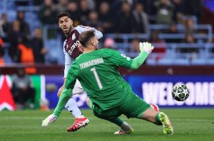 麻将胡了模拟器-维拉承担全额28万周薪！阿森西奥英超两失点+欧冠失关键单刀