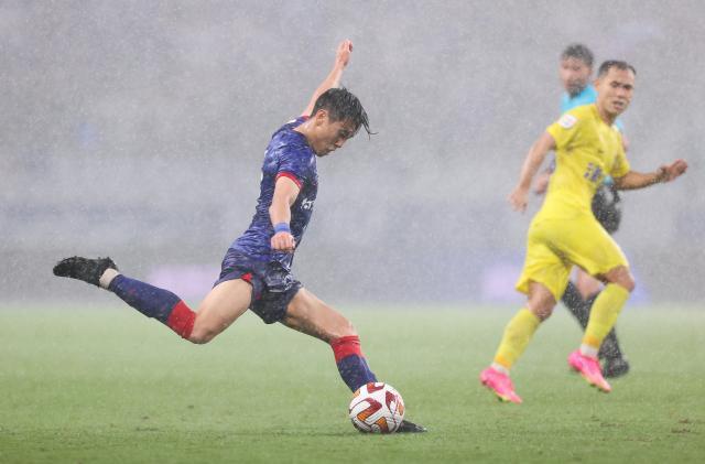 戴伟浚时隔8月回归中超状态不俗 坦言未来会更好